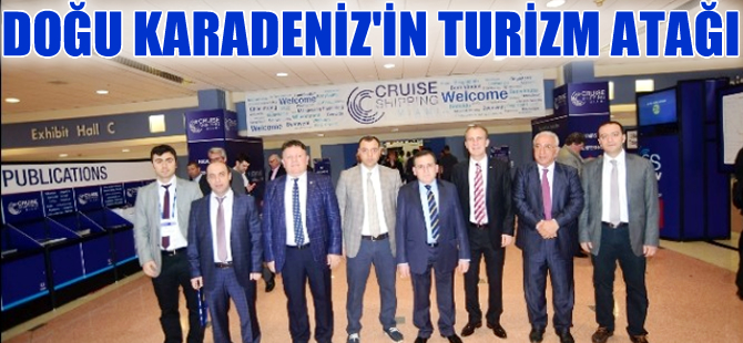 Doğu Karadeniz kruvaziyer turizmi için atağa kalktı