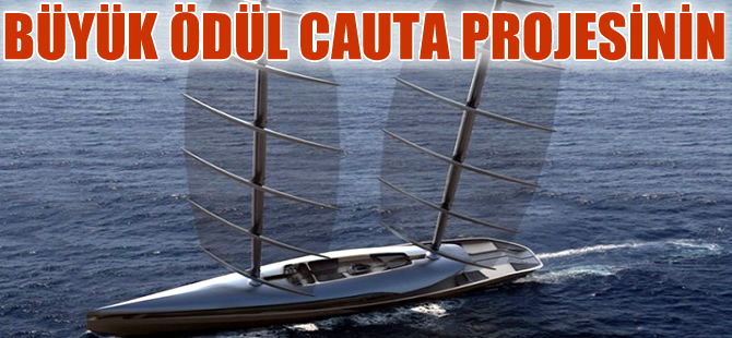 Timur Bozca, Cauta Projesi ile büyük ödülün sahibi oldu