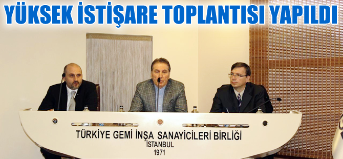 GİSBİR Yüksek İstişare Toplantısı yapıldı