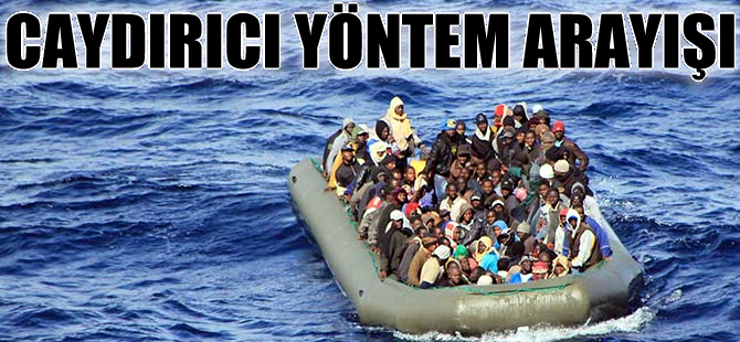 Kaçak göçmenlere karşı İtalya'dan Tunus ve Mısır'a 'yardımcı ol' çağrısı