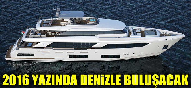 Özel yapım Navetta 37, gelecek sene denizle buluşacak