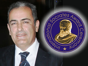 Kaptan Muhsin Emirsoy'a "Socrates Onur Ödülü"