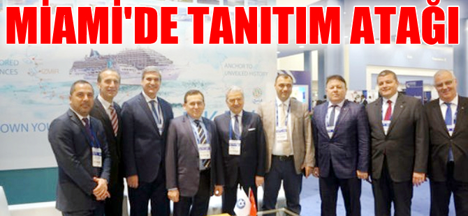 İMEAK DTO İzmir Ege limanlarını kruvaziyer sektörüne tanıttı