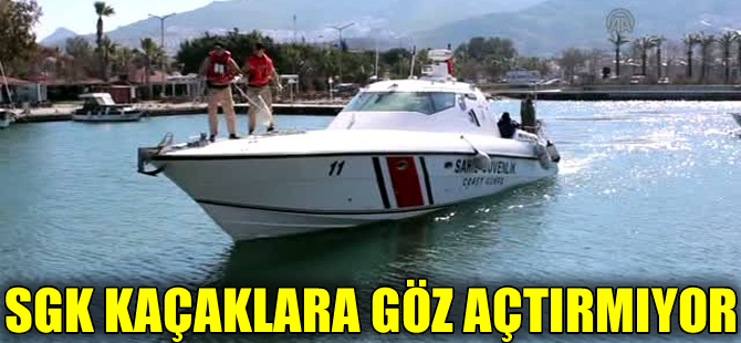 Ege Denizi nde 264 sığınmacı kurtarıldı