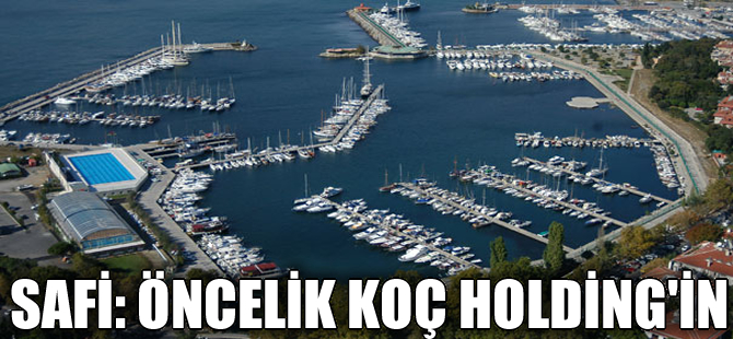 Safi Holding'den Kalamış Yat Limanı açıklaması