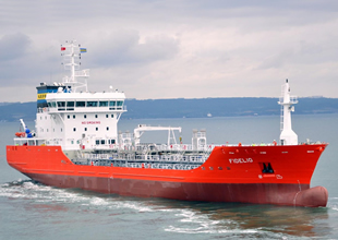 Tersan Tersanesi, Gefo Gesellschaft Şirketine kimyasal tanker inşa edecek