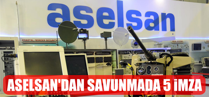 ASELSAN ile SSM arasında dev anlaşma
