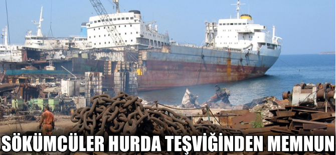 Aliağa'daki sökümcüler hurda teşviğinden çok mutlu