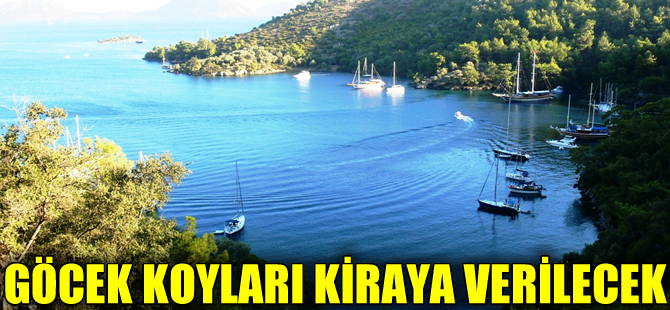 Göcek Koyları ihaleyle kiralanacak, çevre örgütleri karara tepkili