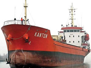 Ukrayna'da Türk armatöre ait gemiye el konuldu