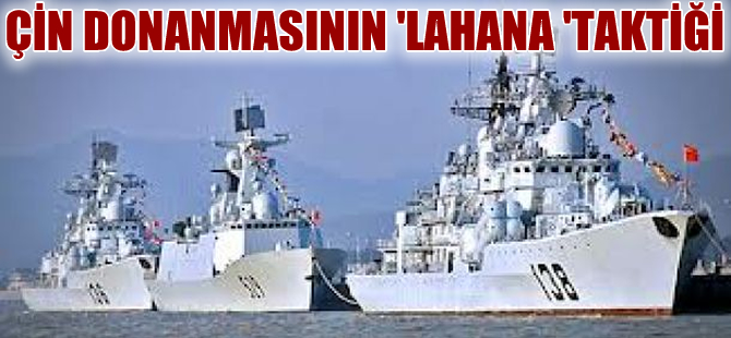 Çin'den Güney Çin Denizi için 'Lahana' taktiği