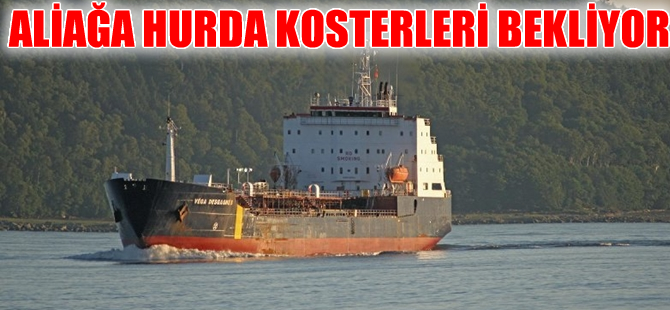 Aliağalı sökümcüler, hurda kosterleri bekliyor