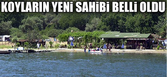 Göcek'teki iki koy'un ihalesi tamamlandı
