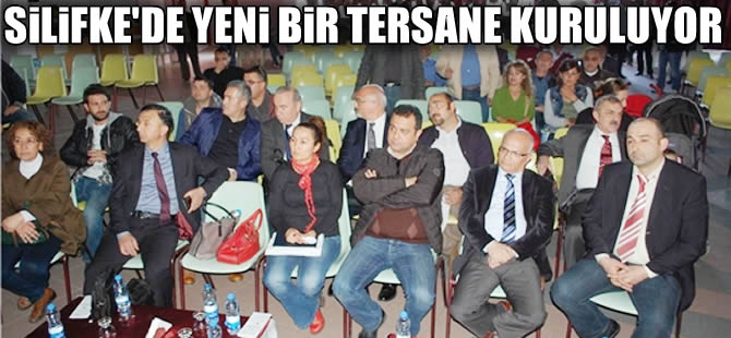 Seka Liman sahasında tersane kurulacak