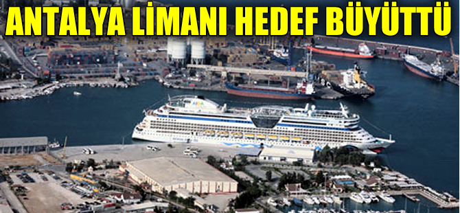 Antalya Limanı'na 40 milyon liralık yatırım