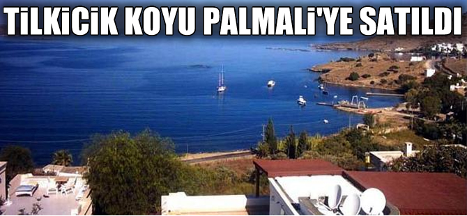 Tilkicik Koyu ihalesini Palmali Group Company kazandı