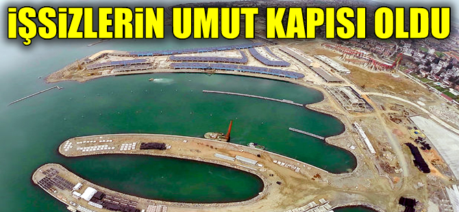 Tuzla Marina’da 3 bin kişi istihdam edilecek