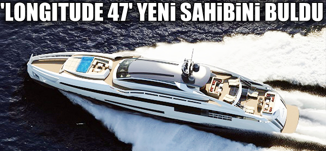 Rossinavi "Longitude 47"' adlı süperyatı sattı
