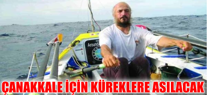 Çanakkale Savaşları anısına okyanusu kürek çekerek geçecek
