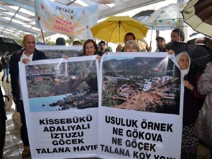 Göcek'te rıhtım ve iskeleler de ihaleye çıkarılacak iddiası