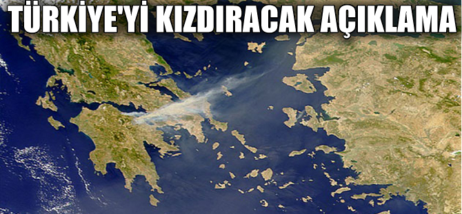 Yunanistan'dan Türkiye'yi kızdıracak açıklama: Ege Yunan denizidir