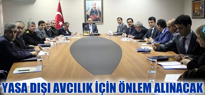 Bartın’da Sahil Güvenlik İstihbarat Koordinasyon Kurul toplantısı yapıldı