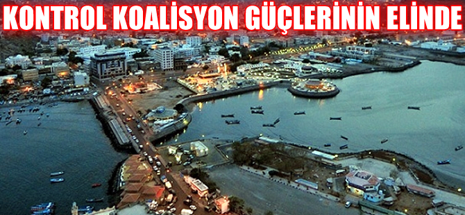 Yemen limanlarına giriş çıkışlar koalisyon güçlerinin kontrolünde