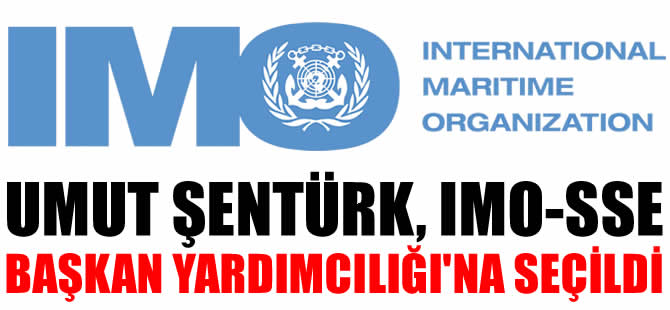 IMO Alt Komitesi SSE Başkan Yardımcılığı'na Umut Şentürk seçildi