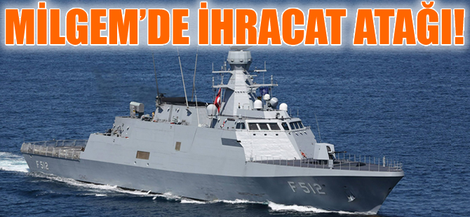 Türkiye’nin gururu TCG Büyükada’dan Körfez çıkarması!