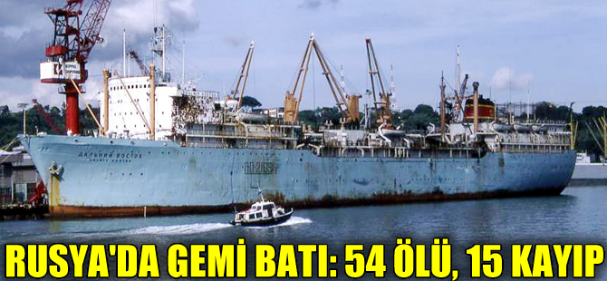 Rusya'da Kamçatka Körfezi açıklarında balıkçı teknesi battı, 54 ölü, 15 kayıp