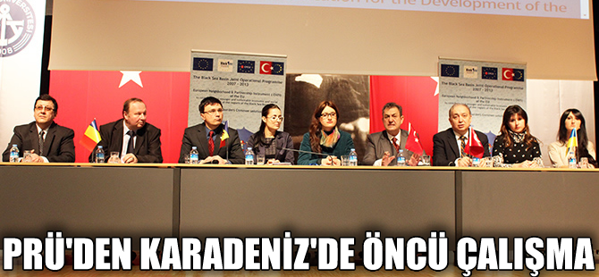 Piri Reis Üniversitesi'nden Karadeniz'de öncü çalışma