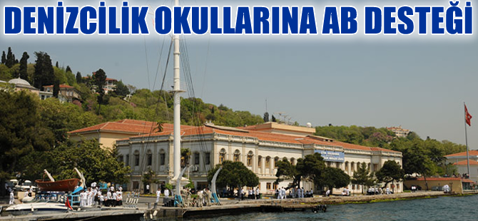 Denizcilik okullarına AB destekli güvenlik eğitimi