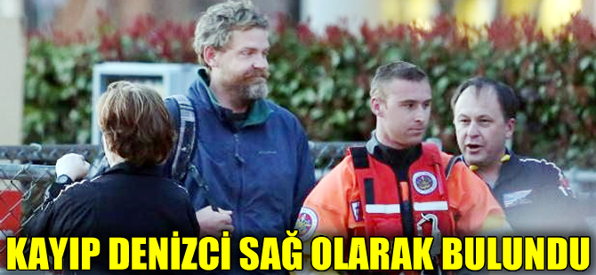 İki ay evvel denizde kaybolan denizci sağ bulundu