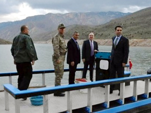 Siirt’ten alabalık ihracatı yapılacak