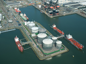 Rotterdam Limanı’nda ‘Service Terminal Rotterdam' satışa çıkarıldı