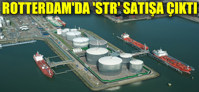 Rotterdam Limanı’nda  ‘Service Terminal Rotterdam' satışa çıkarıldı