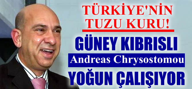 Güney Kıbrıslı IMO Genel Sekreter Adayı Andreas Chrysostomou yoğun çalışıyor
