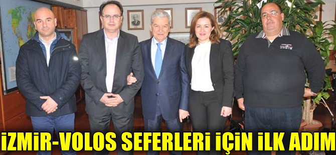 İzmir-Volos deniz seferleri için harekete geçildi