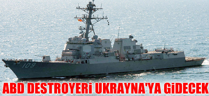 ABD destroyeri USS Jason Dunham, Odessa limanını da ziyaret edecek