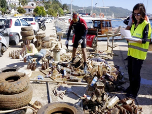 Bir yıl boyunca Antalya kıyıları temizlenecek