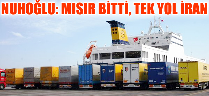 UND Başkanı Çetin Nuhoğlu:İran’la anlaşmalar tamamlandı