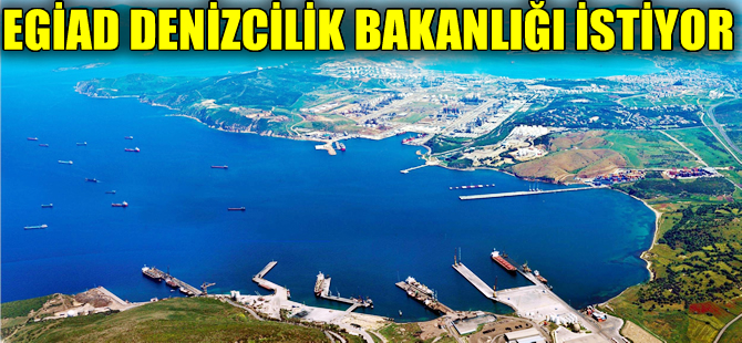 Ege Genç İşadamları Derneği 'Denizcilik Bakanlığı şart' diyor