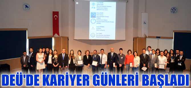 Dokuz Eylül Üniversitesi Denizcilik Fakültesi’nde  19. Bahar Kariyer Günleri başladı