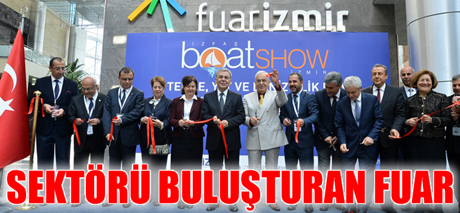 Birbirinden güzel yat, tekne ve denizcilik ürünleri İzmir'de görücüye çıktı