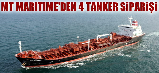 MT Maritime'den Japon tersanelerine 4 yeni kimyasal tanker siparişi