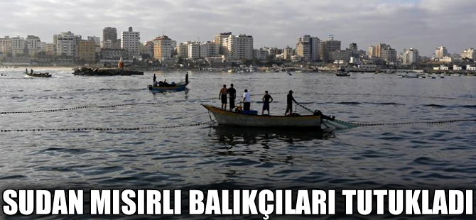 Sudan 3 teknedeki 105 Mısırlı balıkçıyı alıkoydu