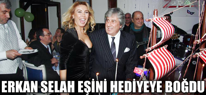 Erkan Selah eşine doğum öncesi 2.8 milyonluk hediye aldı