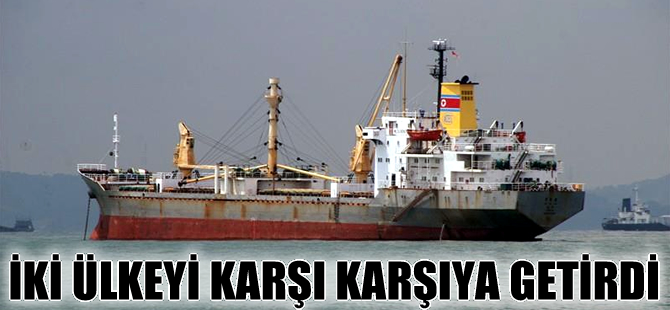 Kuzey Kore, Meksika tarafından el konulan geminin serbest bırakılmasını istedi