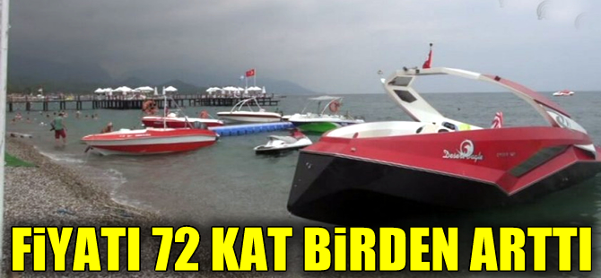 5 ay önce yapılan ihale iptal edildi, kira bedeli 72 kat arttı