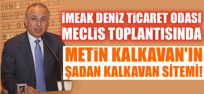 Metin Kalkavan'dan DTO üyelerine 'Şadan Kalkavan' sitemi